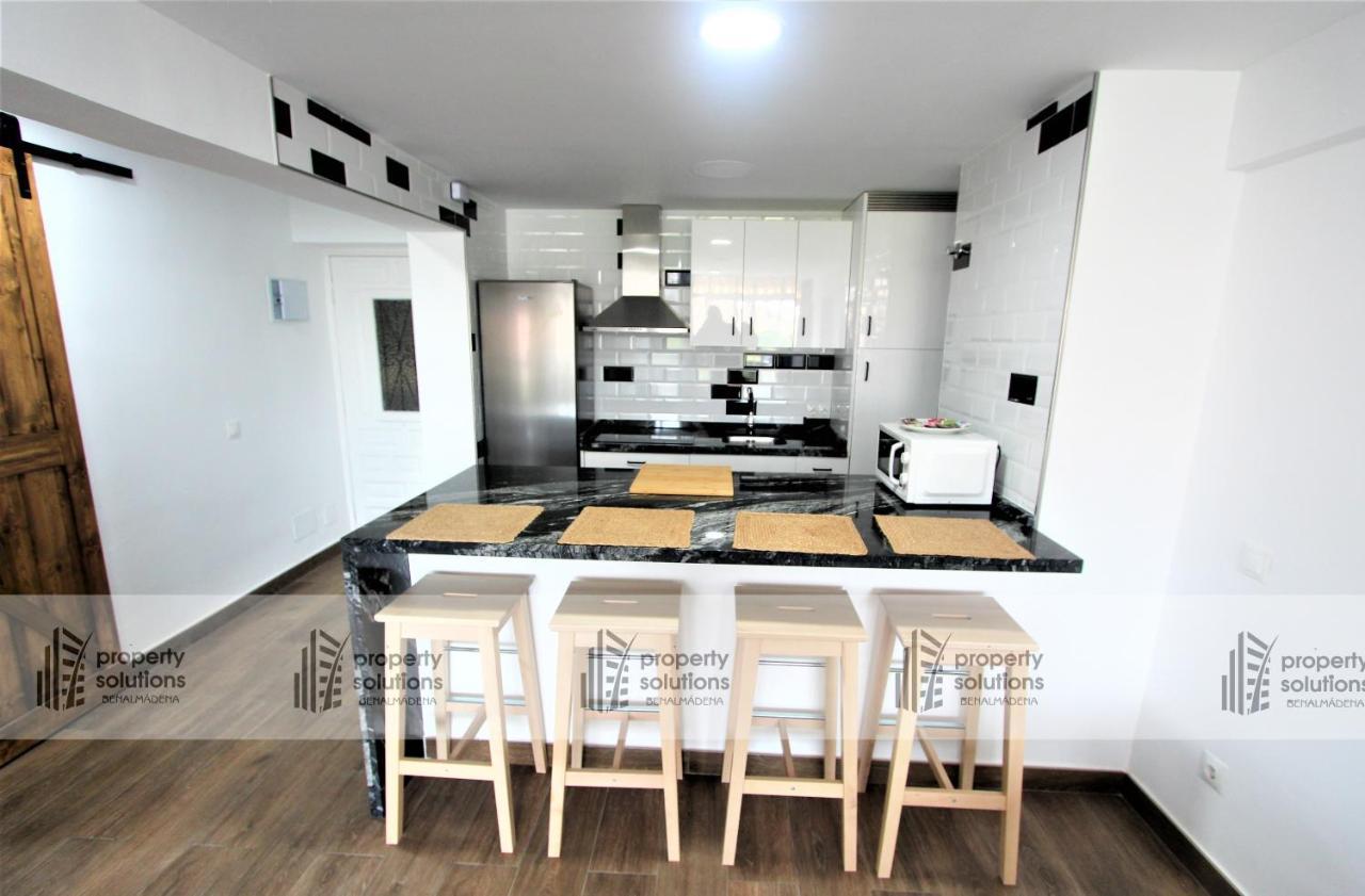508 Piscis Apartamentos - Apartamento Recientemente Reformado - Vistas A La Montana - Piscina Y Playa Бенальмадена Экстерьер фото