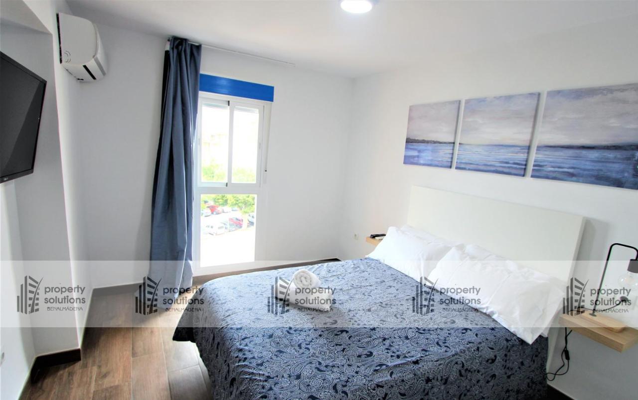 508 Piscis Apartamentos - Apartamento Recientemente Reformado - Vistas A La Montana - Piscina Y Playa Бенальмадена Экстерьер фото