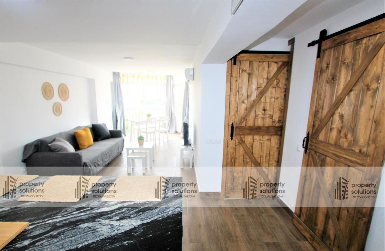 508 Piscis Apartamentos - Apartamento Recientemente Reformado - Vistas A La Montana - Piscina Y Playa Бенальмадена Экстерьер фото